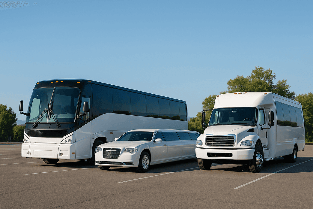 Charter Bus Rental Charleston SC
