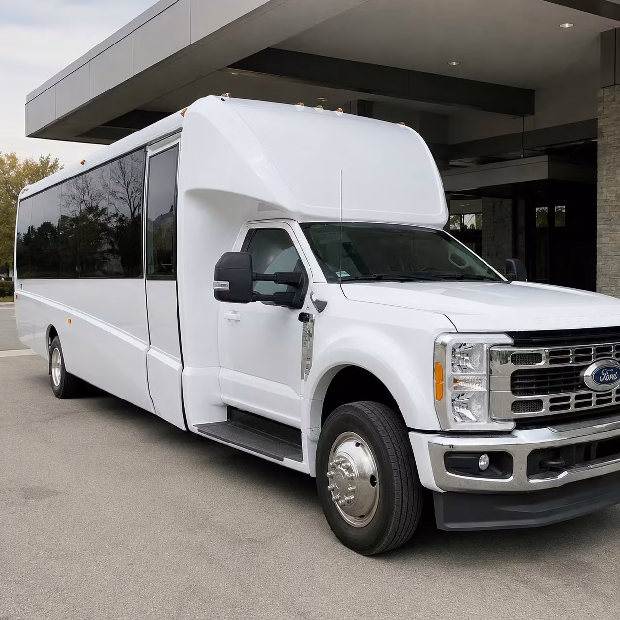 15 passenger minibus