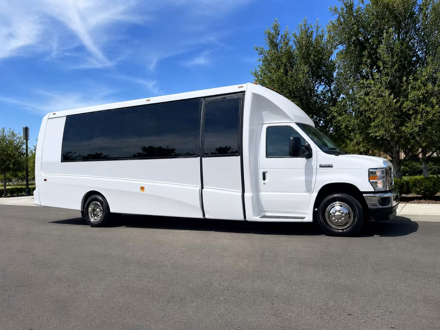 20 passenger minibus