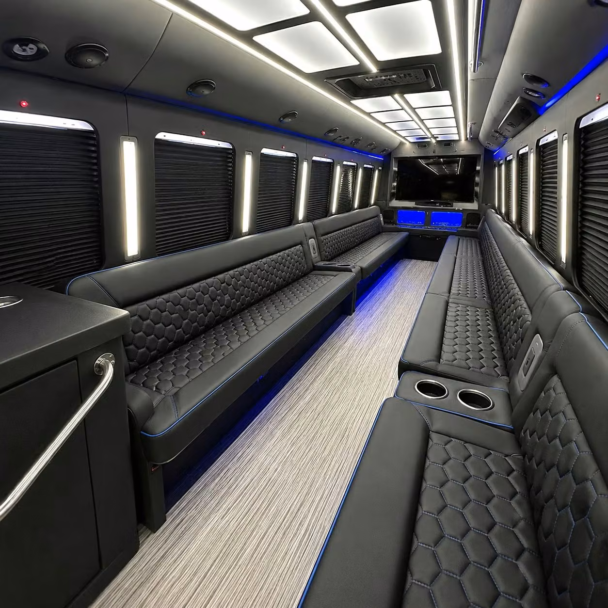bachelorette party bus rentals and group night out transportation in charleston