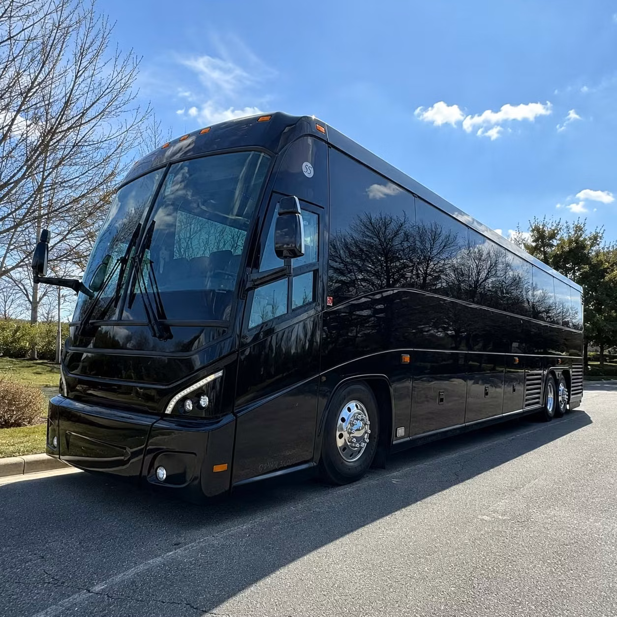 browse a large selection of charter buses and minibuses for long distance travel from charleston