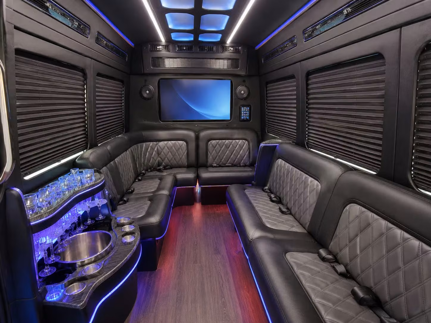 charleston long distance transportation