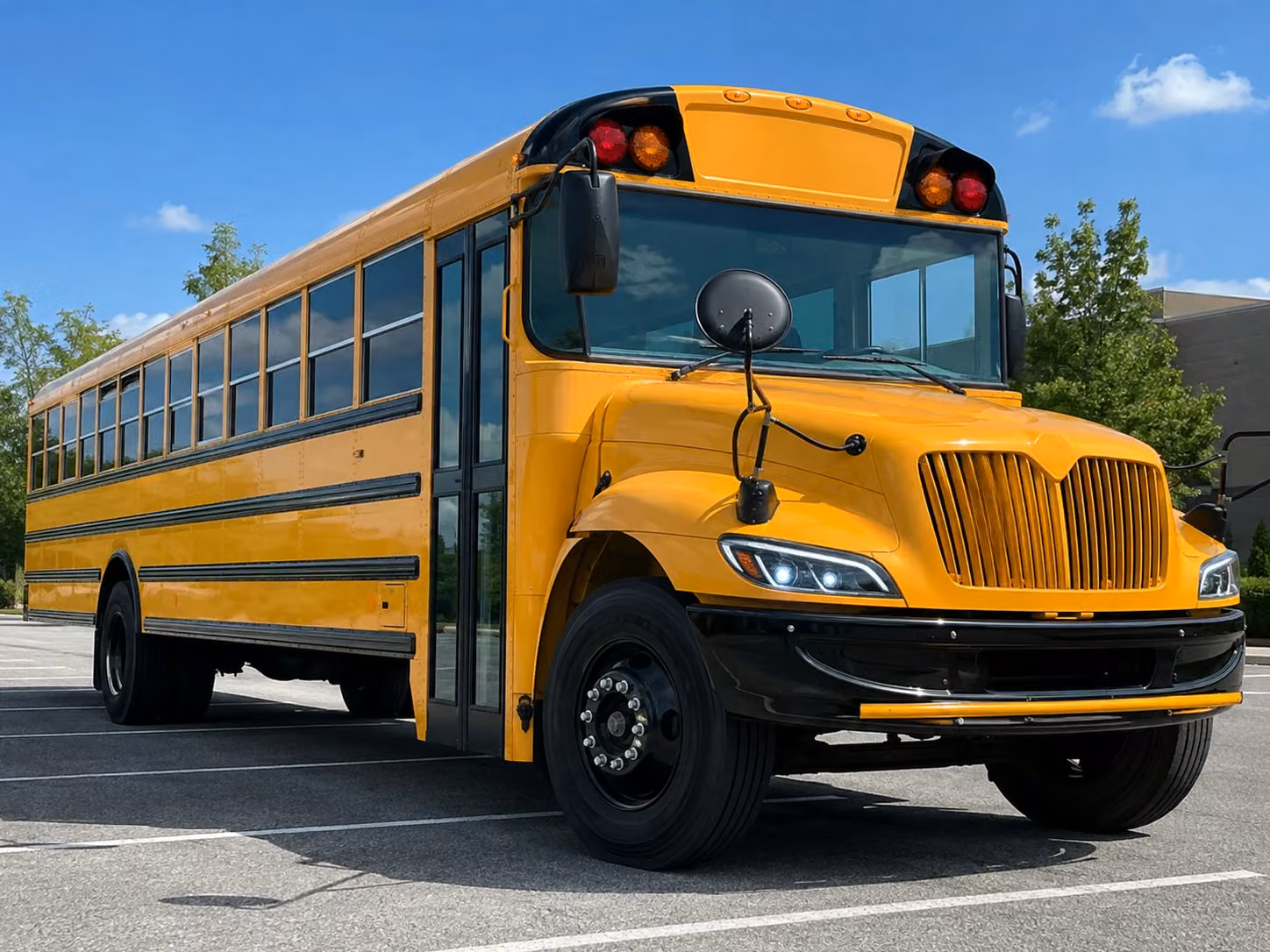 charleston school bus rental