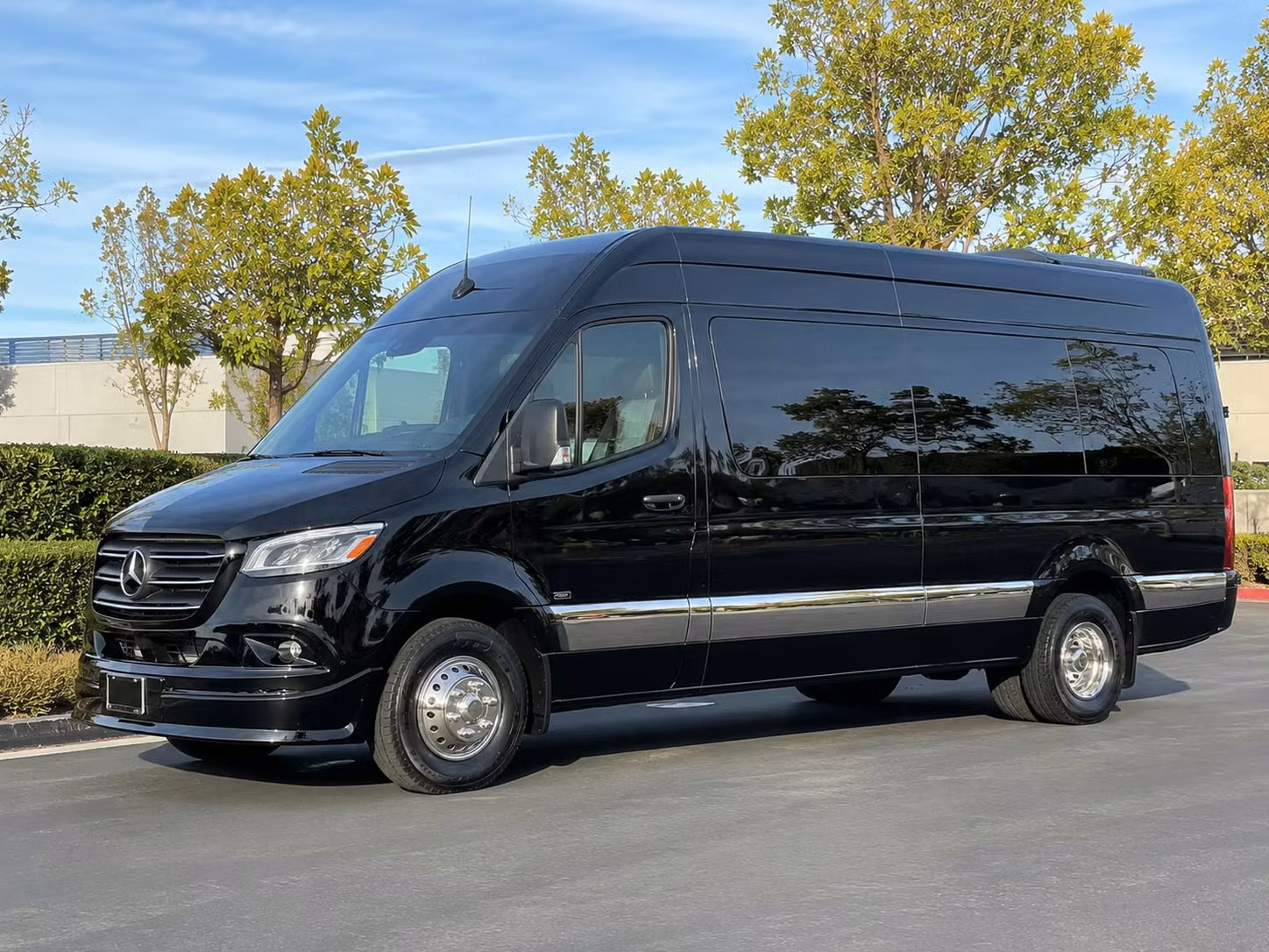 charleston sprinter limo rental