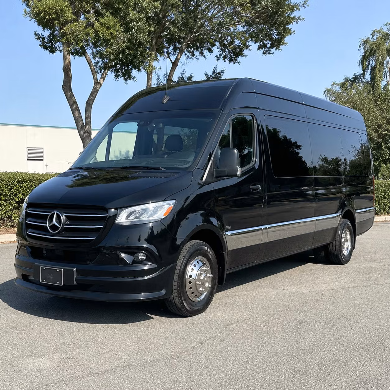 charleston sprinter van rental with driver
