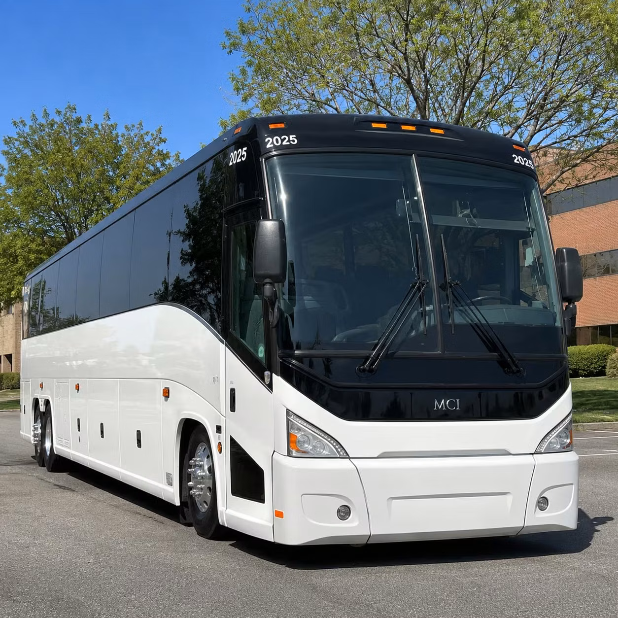 charter buses for charleston church retreats and mission trips