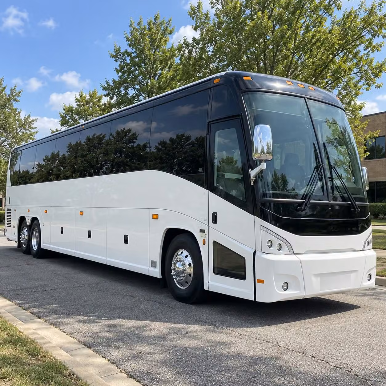 charter buses for credit one stadium concerts and events on daniel island
