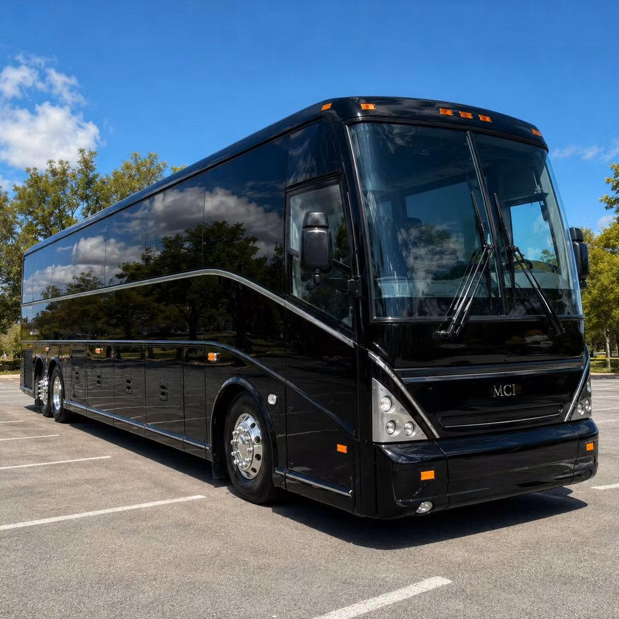 choosing the right bus for your charleston corporate group has never been this straightforward