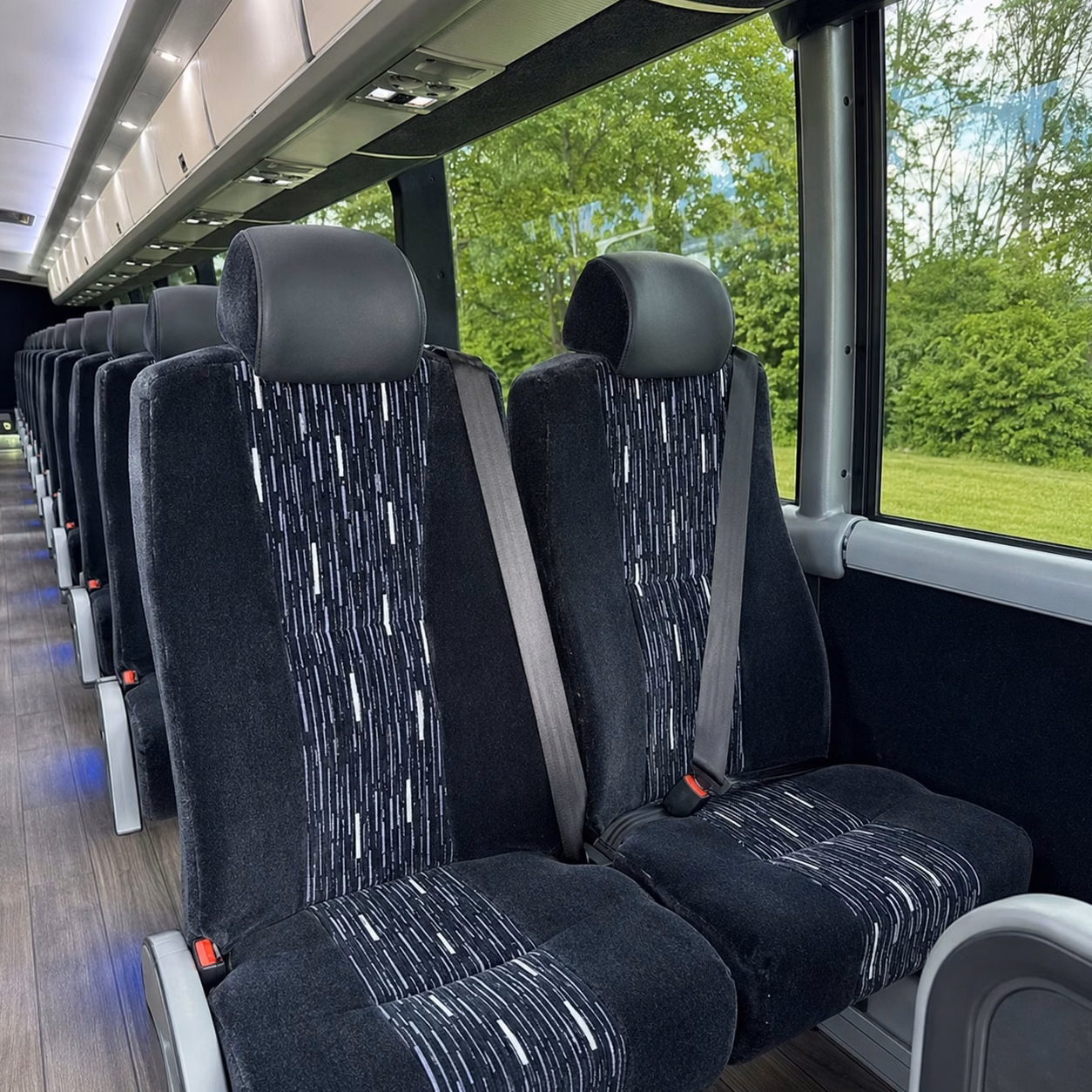 compare charleston bus rentals from a network of companies in minutes