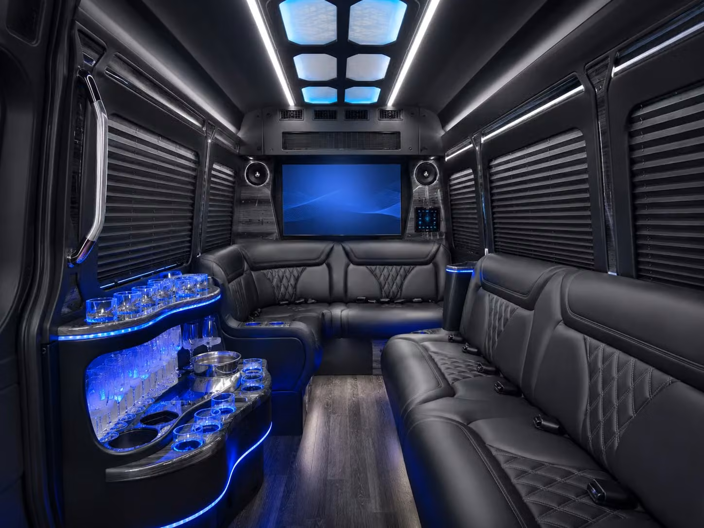 group transportation to spoleto festival usa and charleston music hall events