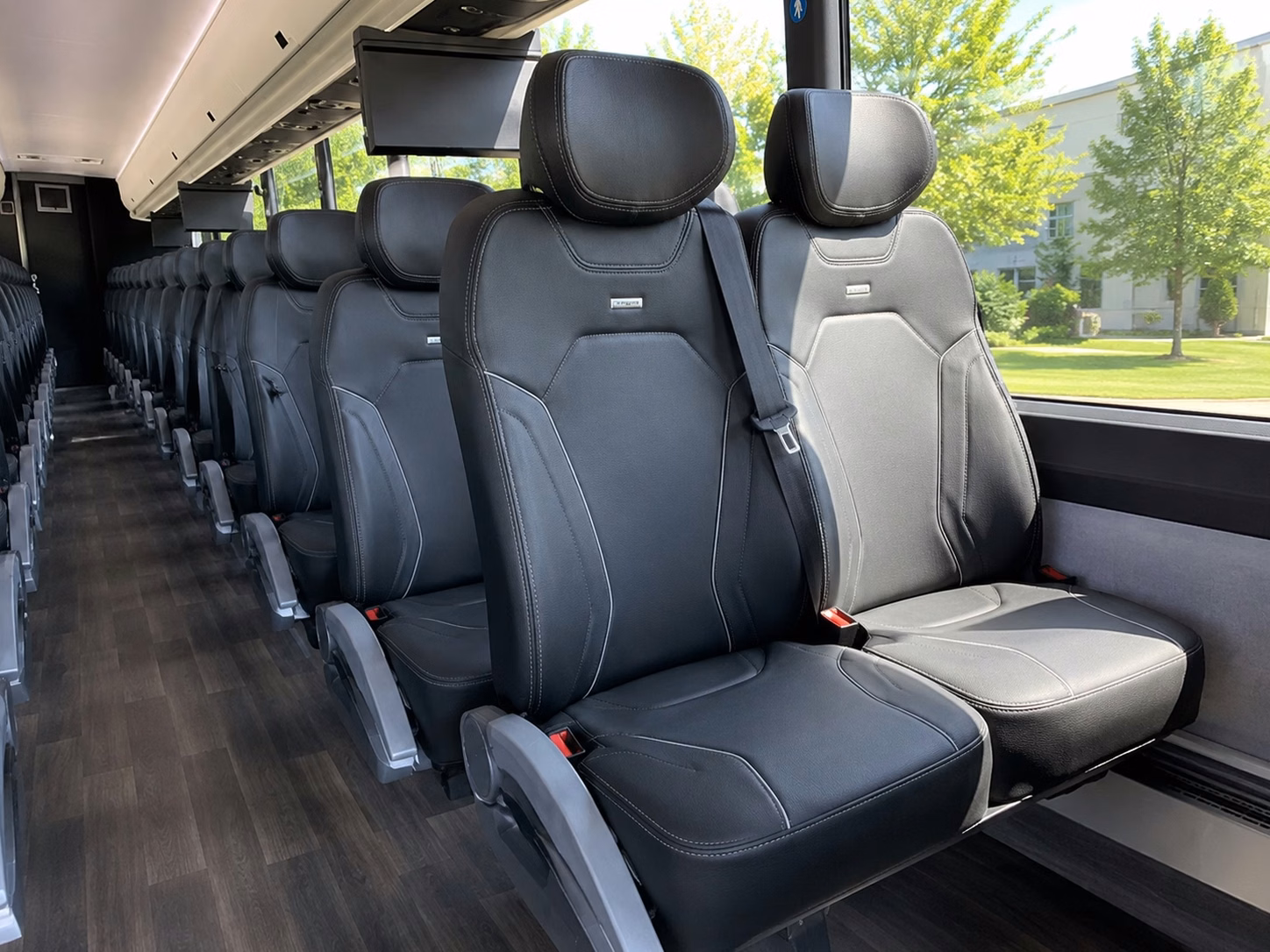 how bus type changes charter bus prices in charleston south carolina