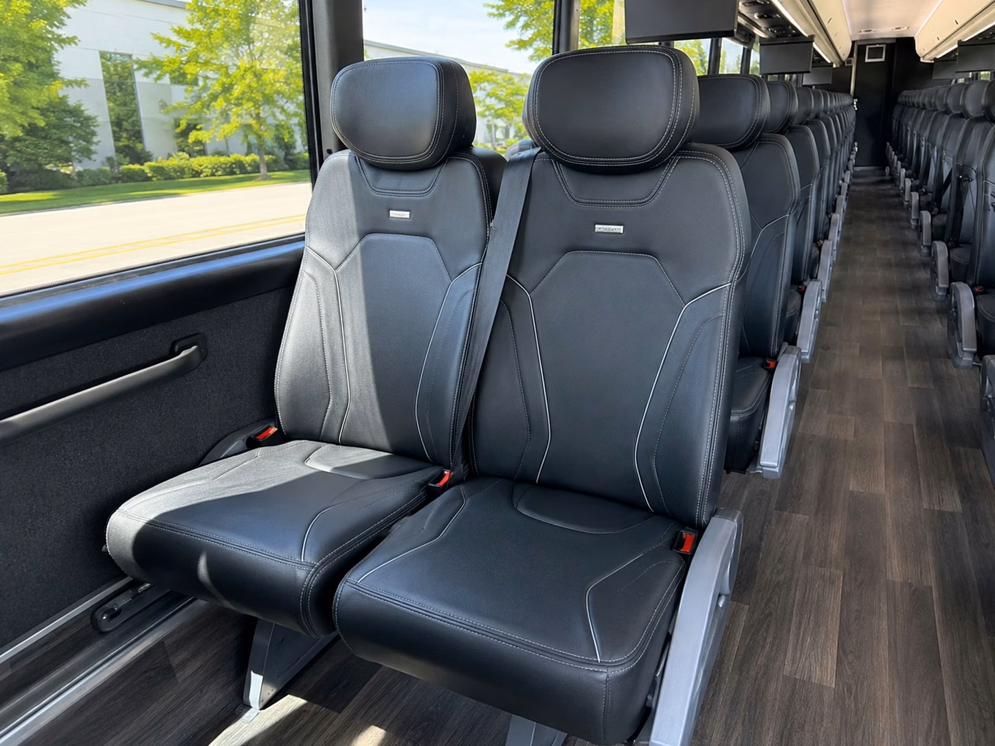 how trip distance and duration affect charter bus rental rates in charleston