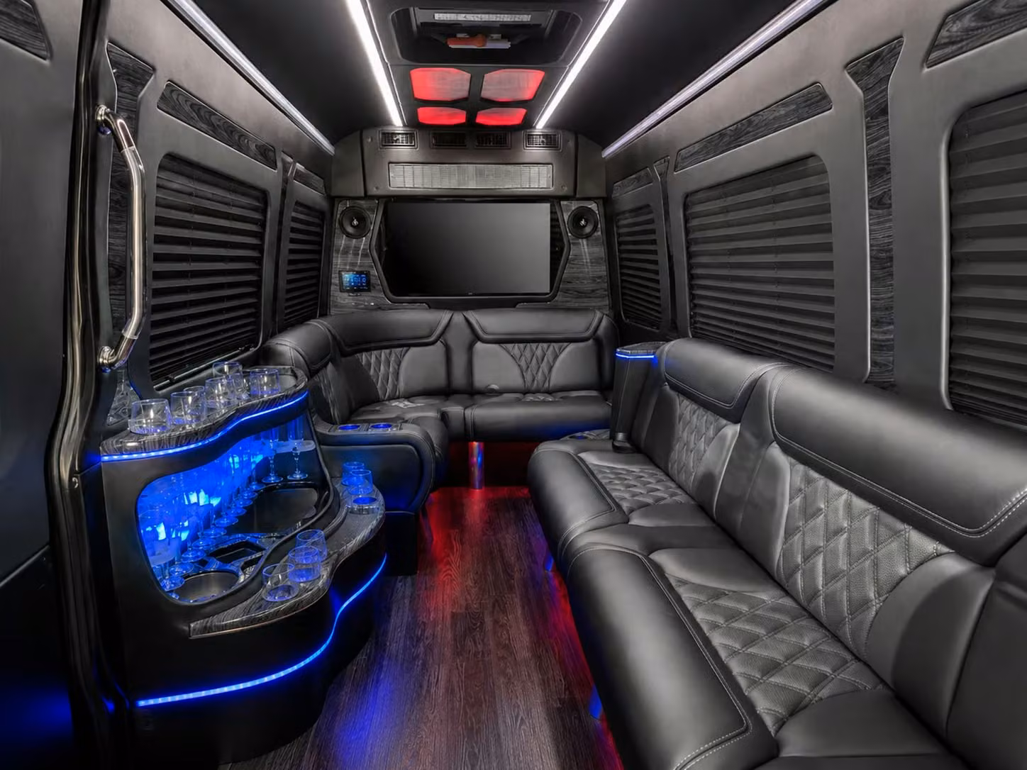 long distance and multi day government transportation from charleston