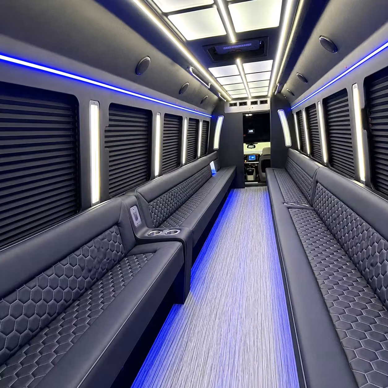 party bus inside