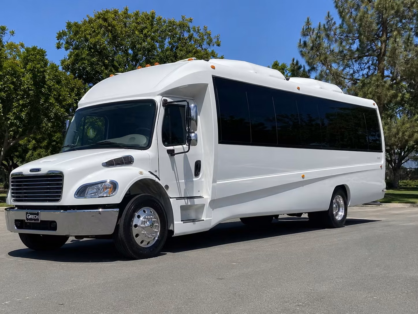 party buses and minibuses for every charleston prom group size