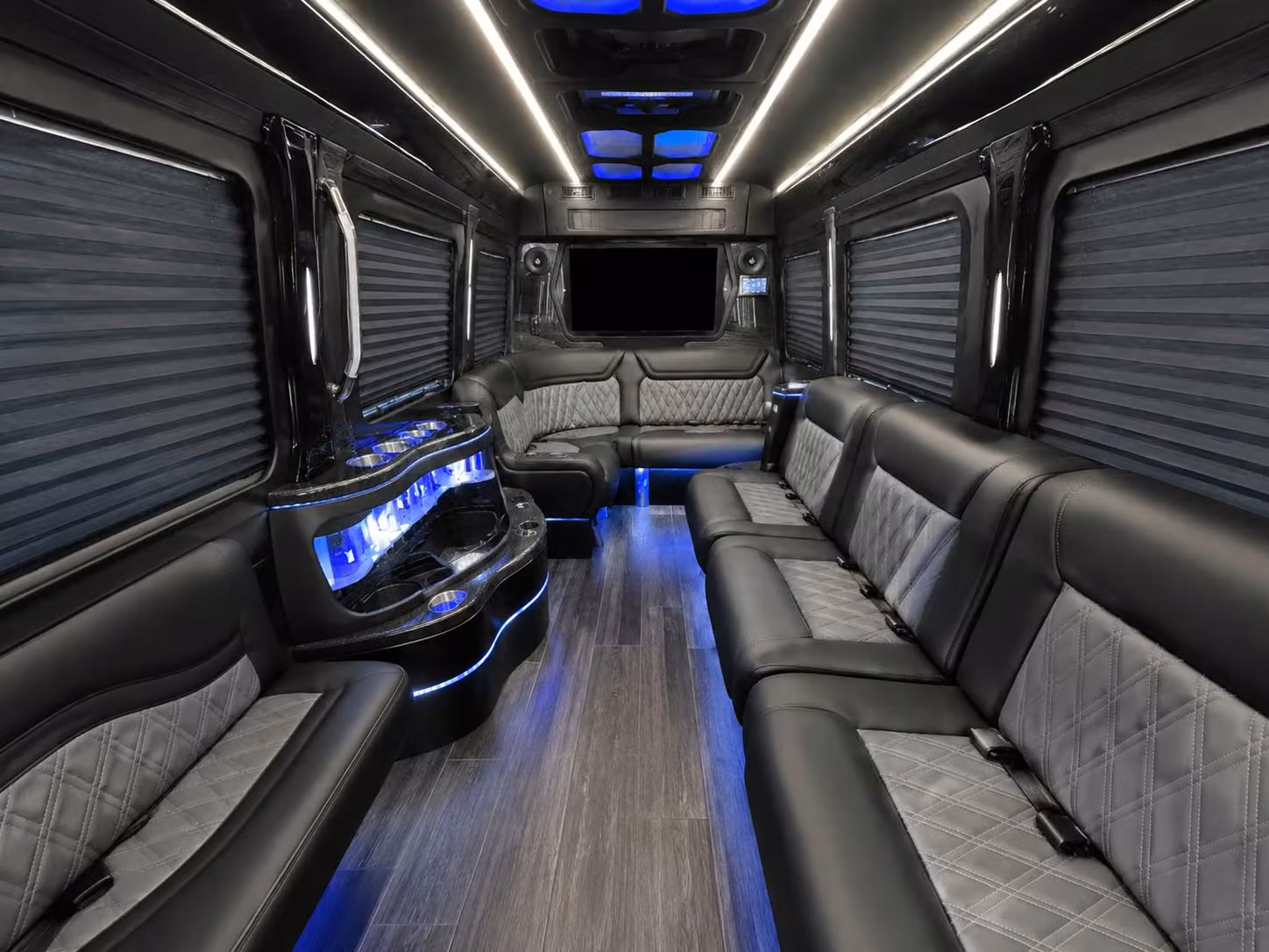 shuttle buses for charleston church conferences and special events