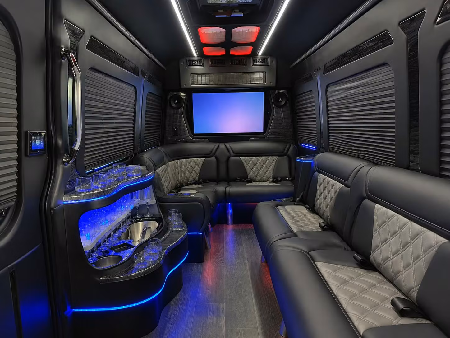 sporting event and tailgate transportation in the charleston area
