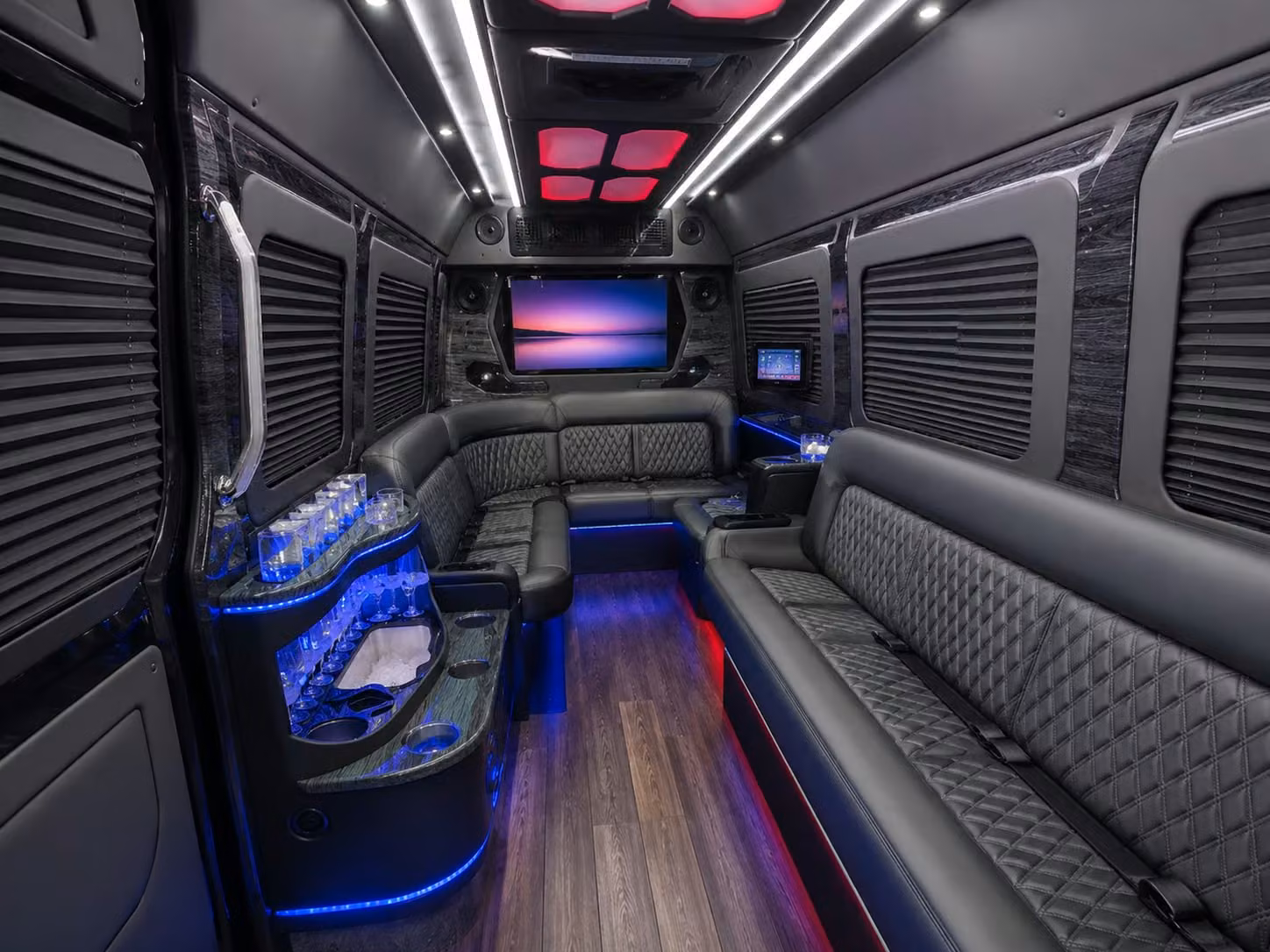 sprinter limousine interior